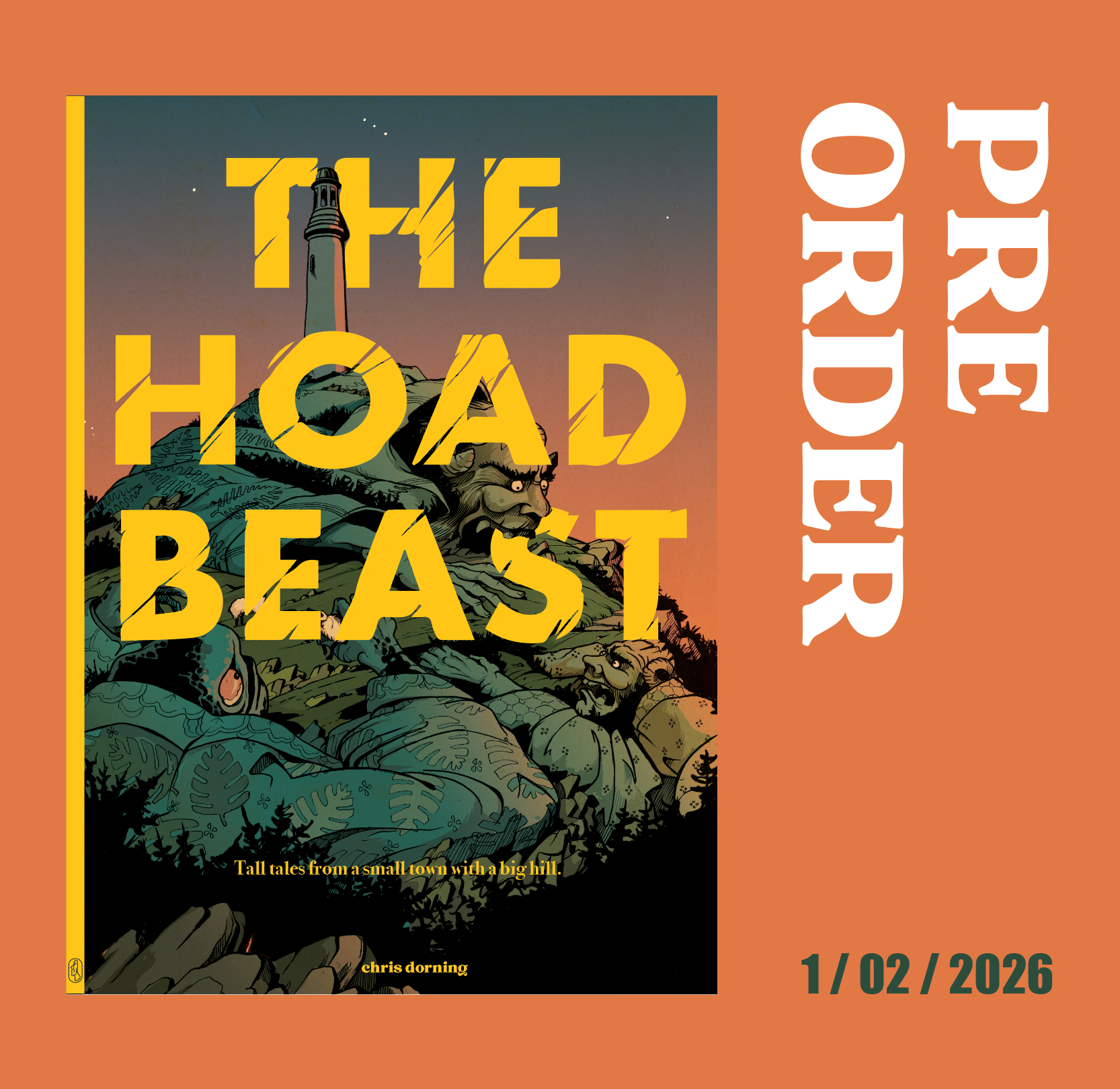 The Hoad Beast Book | Still Life
